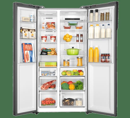 Tủ lạnh Side By Side Aqua AQR-IG696FS(GB) 602 lít Inverter-2