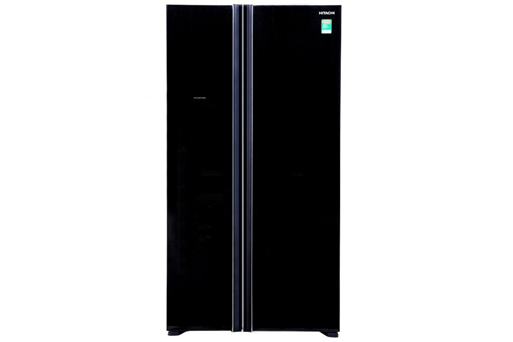Tủ lạnh SBS Hitachi Inverver 605L R-FS800PGV2 (GBK)-1