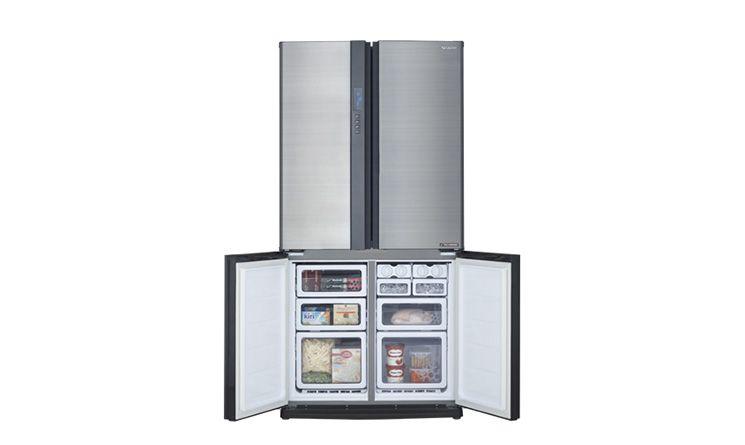Tủ lạnh 4 cánh Sharp SJ-FX631V-SL 626 Lít, J-Tech Inverter-3