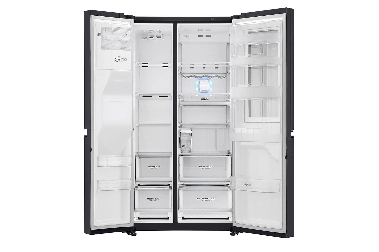 Tủ lạnh LG Inverter Side by side 601 lít GR-X247MC Instaview Door-In-Door-4