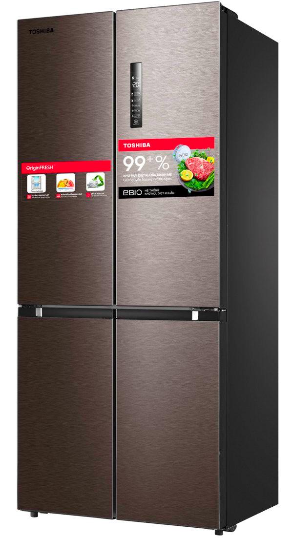 Tủ lạnh Toshiba Inverter 511L 4 cửa GR-RF610WE-PMV(SG)-2