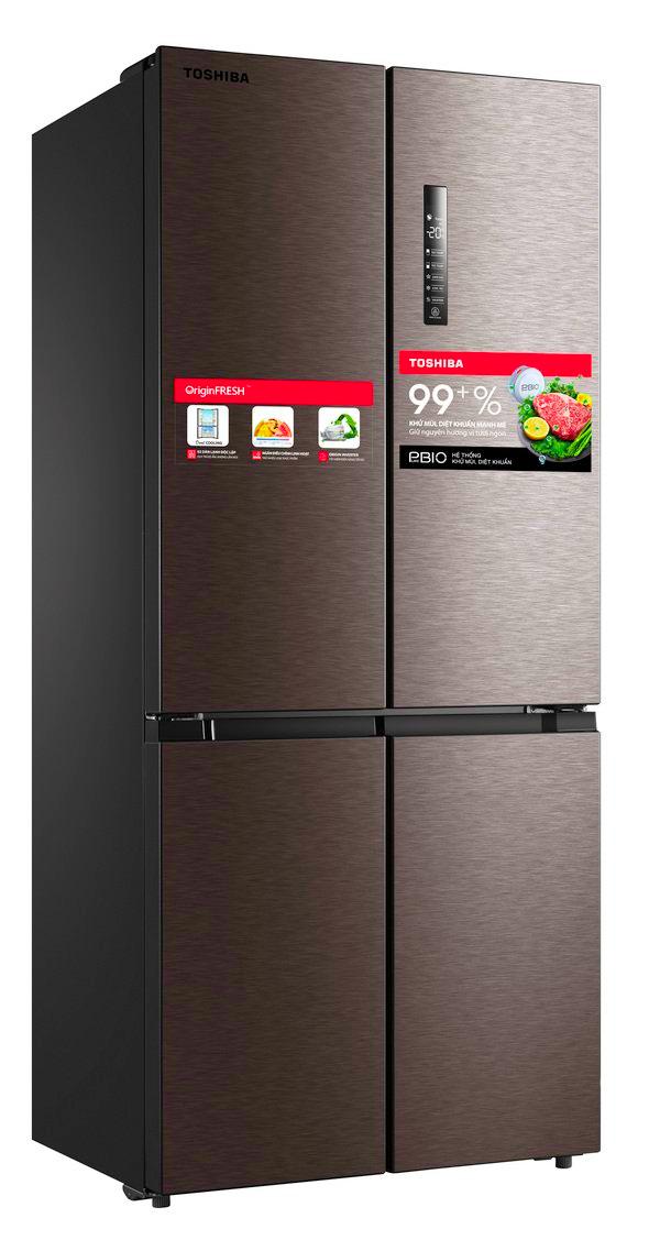 Tủ lạnh Toshiba Inverter 511L 4 cửa GR-RF610WE-PMV(SG)-3