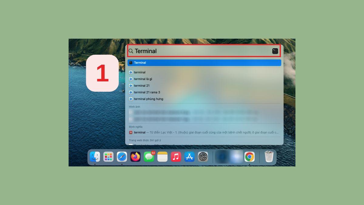 Cách xem mật khẩu Wifi trên máy tính MAC - bước 1