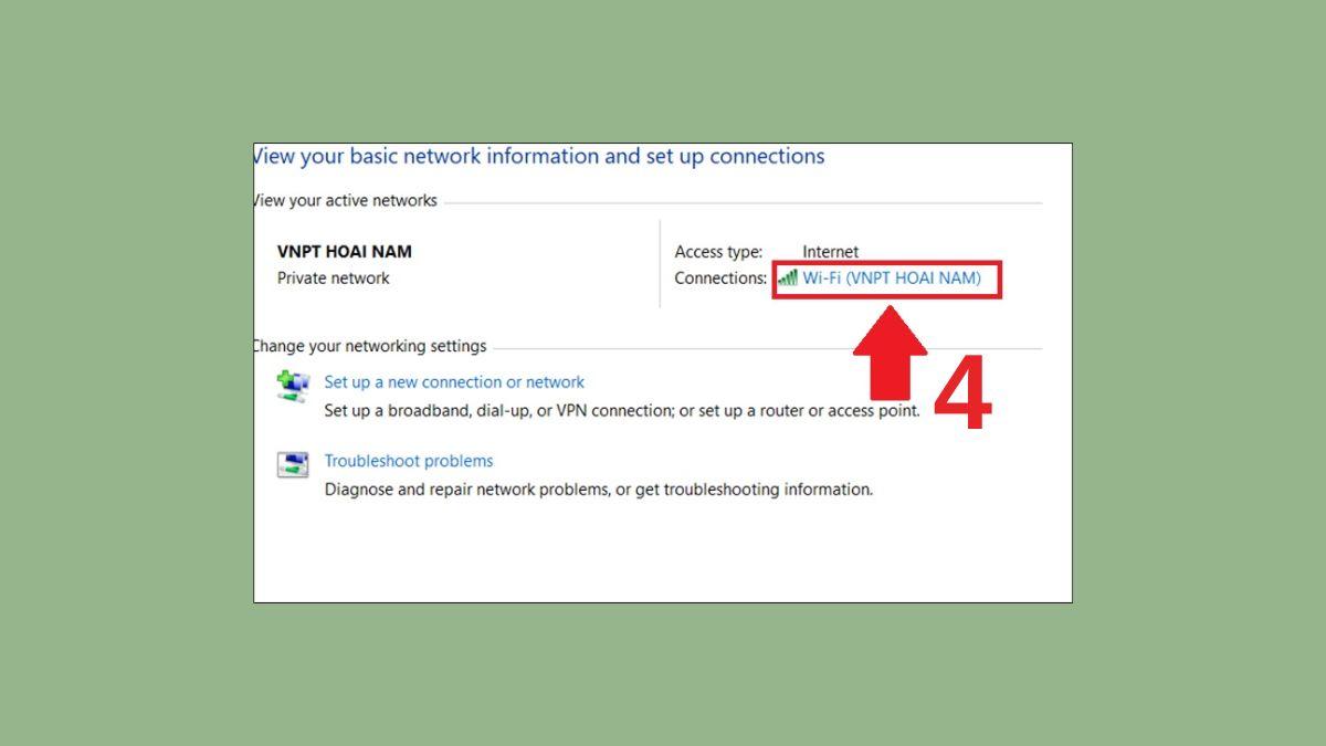 Cách xem lại mật khẩu Wifi trên máy tính Windows qua hộp thoại RUN - bước 3