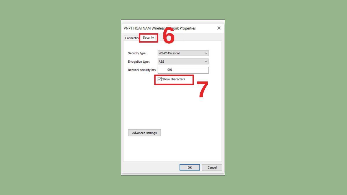 Cách xem lại mật khẩu Wifi trên máy tính Windows qua hộp thoại RUN - bước 5