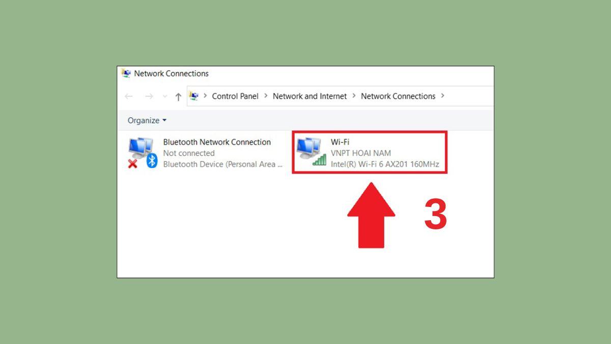 Cách xem lại mật khẩu Wifi trên máy tính Windows qua hộp thoại RUN - bước 2