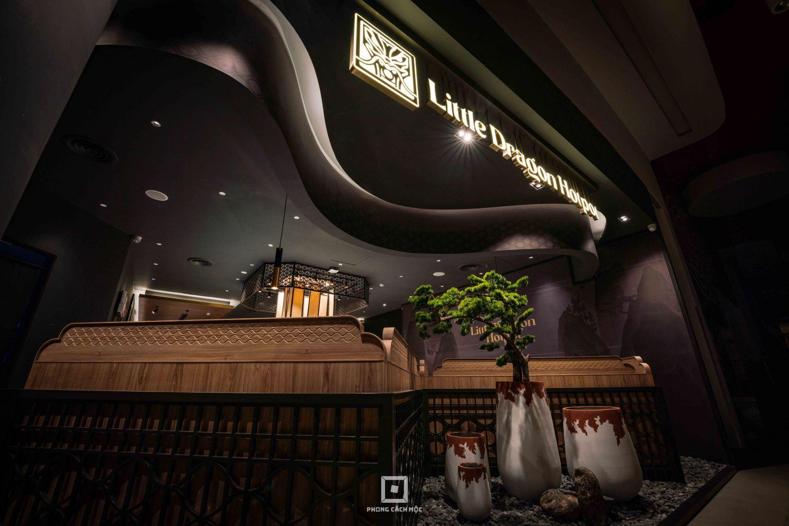 Mặt tiền Litte Dragon hotpot