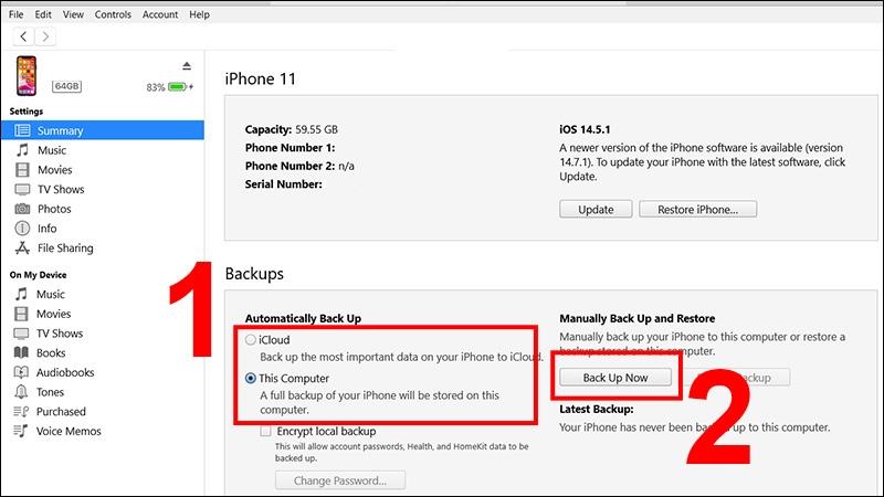 iPhone bị vô hiệu hóa 4