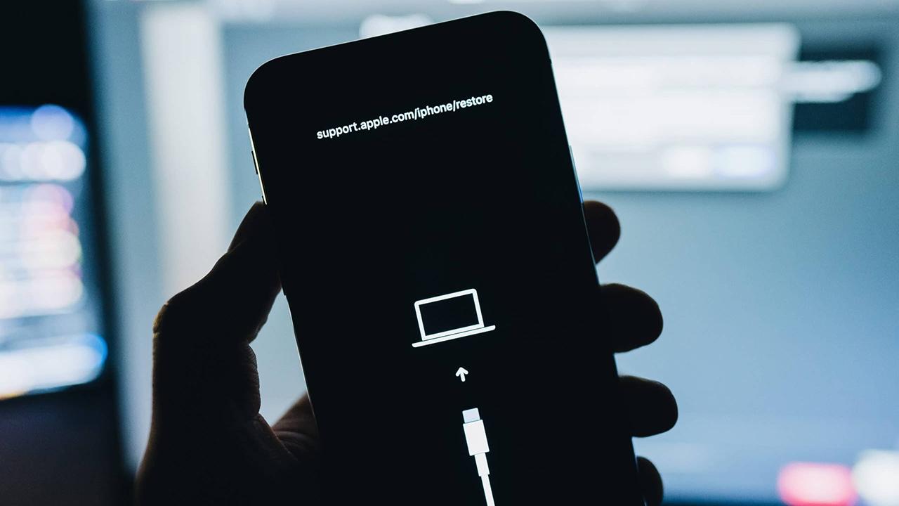 iPhone bị vô hiệu hóa 7