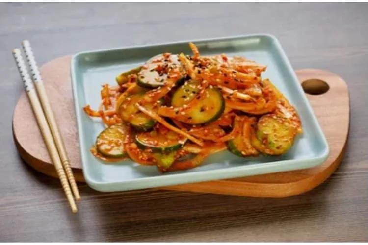 Kim chi dưa chuột