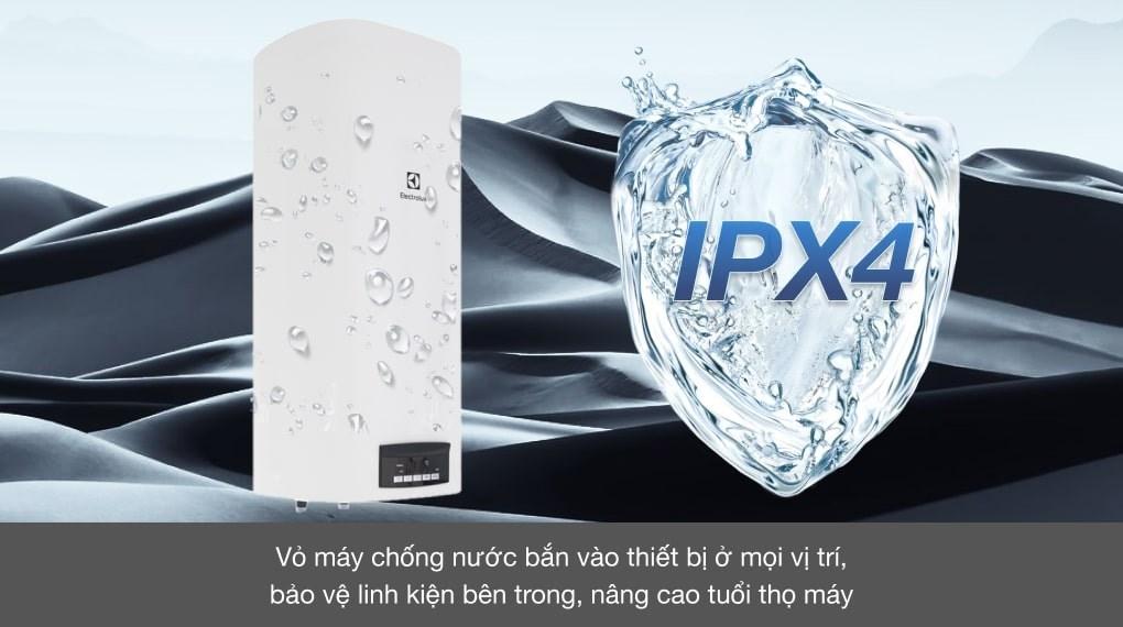 cách sử dụng máy nước nóng Electrolux chồng nước IPX4