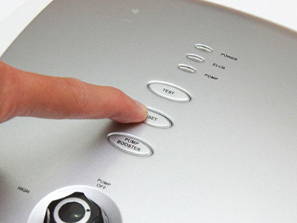 cách sử dụng máy nước nóng Electrolux kiểm tra ELCB