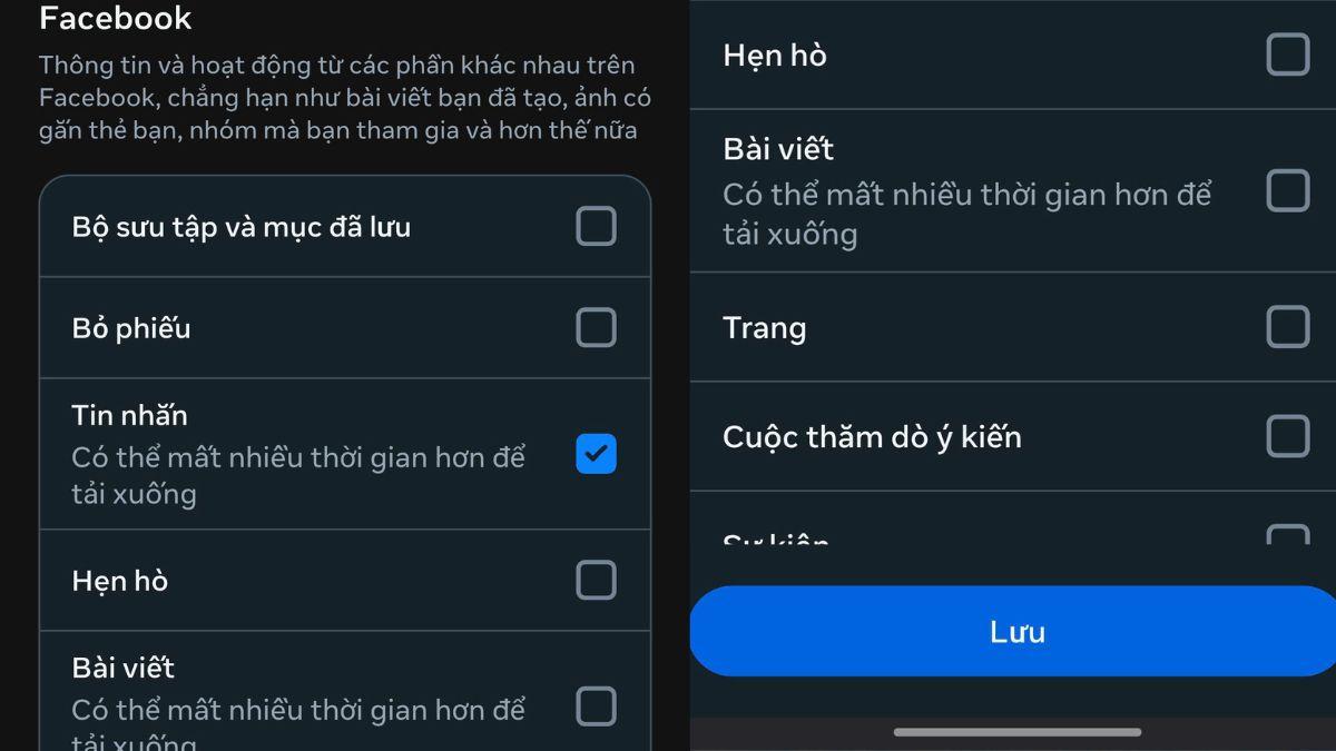 Cách lấy lại tin nhắn Messenger đã xóa trên iPhone - bước 3