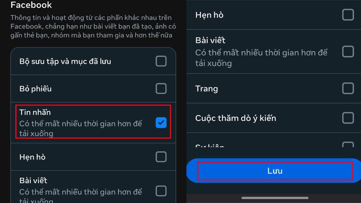Cách lấy lại tin nhắn Messenger đã xóa trên Android - bước 3