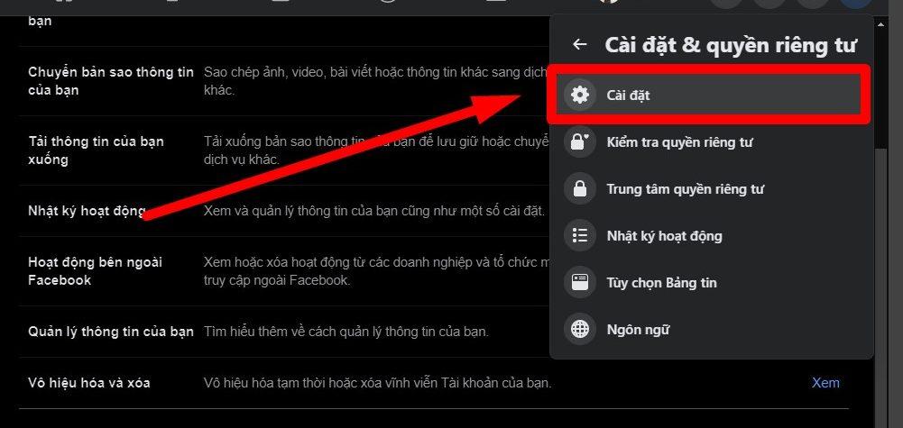 Cách lấy lại tin nhắn đã xóa trên messenger bằng cách tải sao lưu bước 2