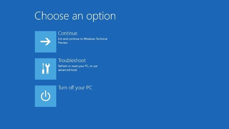 Cách reset máy tính bằng tính năng recovery khi restart máy tính