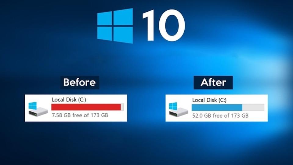 Ổ đĩa C sẽ như thế nào sau khi reset máy tính