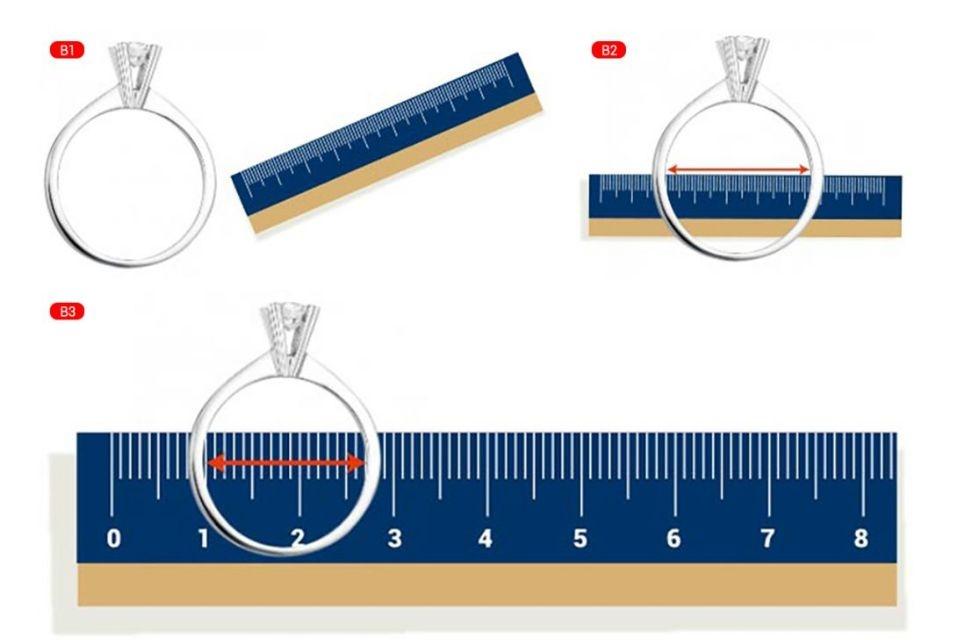 Cách đo size nhẫn 4