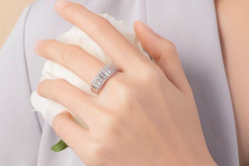 Cách đo size nhẫn 8