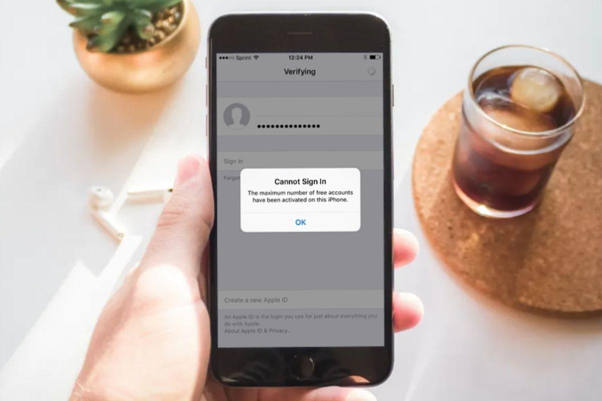 Đăng nhập vào thiết bị Apple khác chưa vượt quá giới hạn kích hoạt iCloud