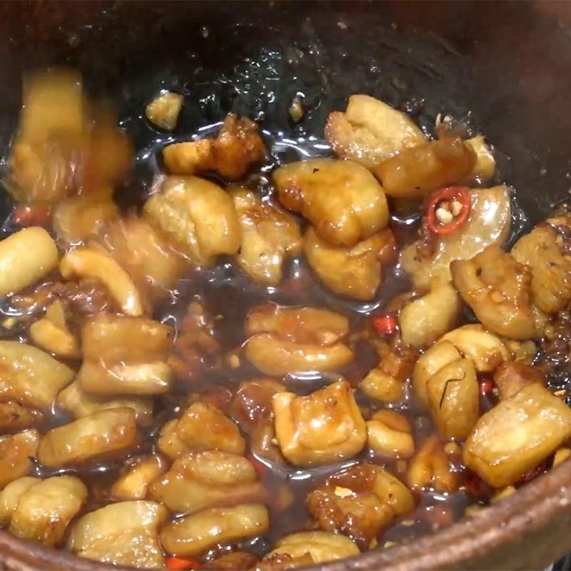 Cách làm kho quẹt tóp mỡ 5