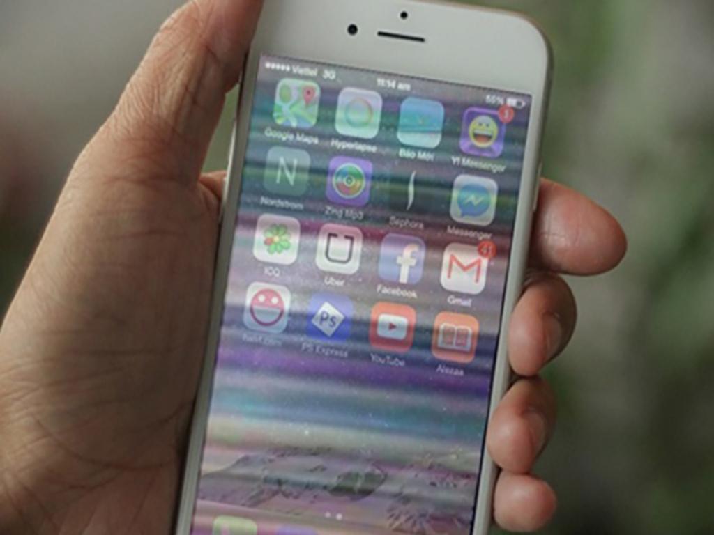 Cách khắc phục điện thoại bị sọc