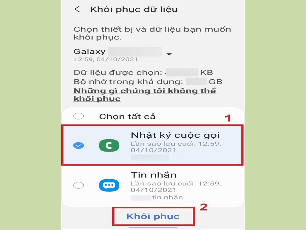 Cách khôi phục nhật ký cuộc gọi đã xóa trên Android