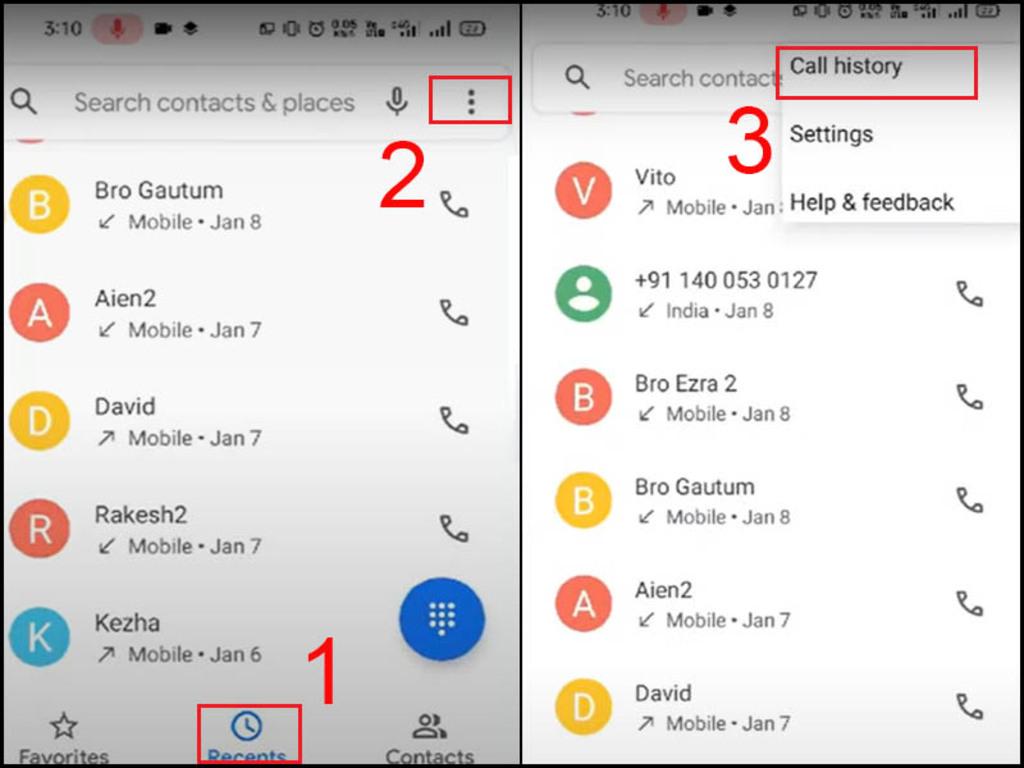 Cách tìm lại nhật ký cuộc gọi đã xóa trên iPhone