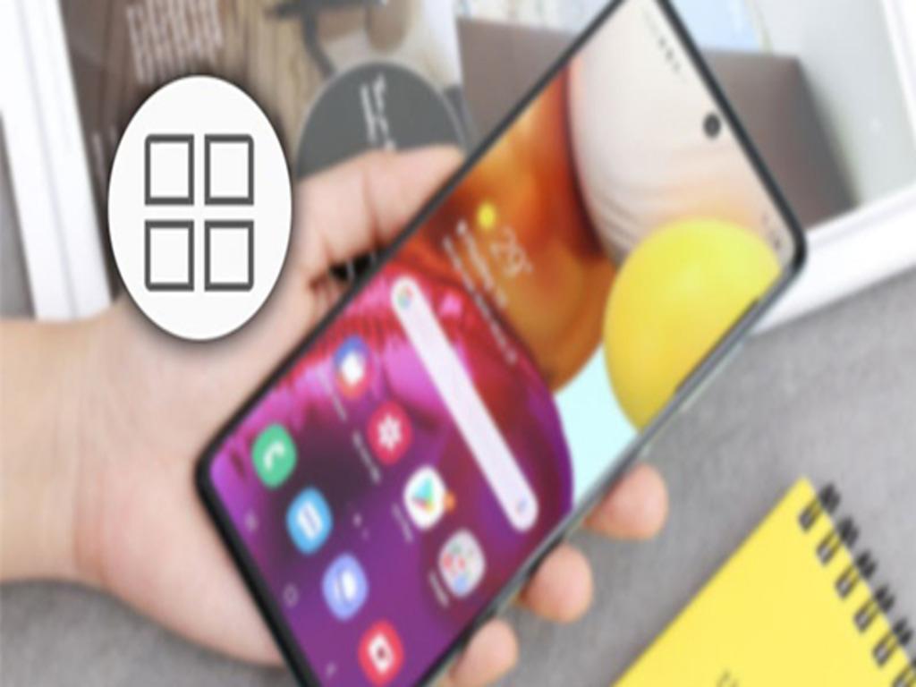 Chụp màn hình điện thoại Samsung bằng phím Home ảo