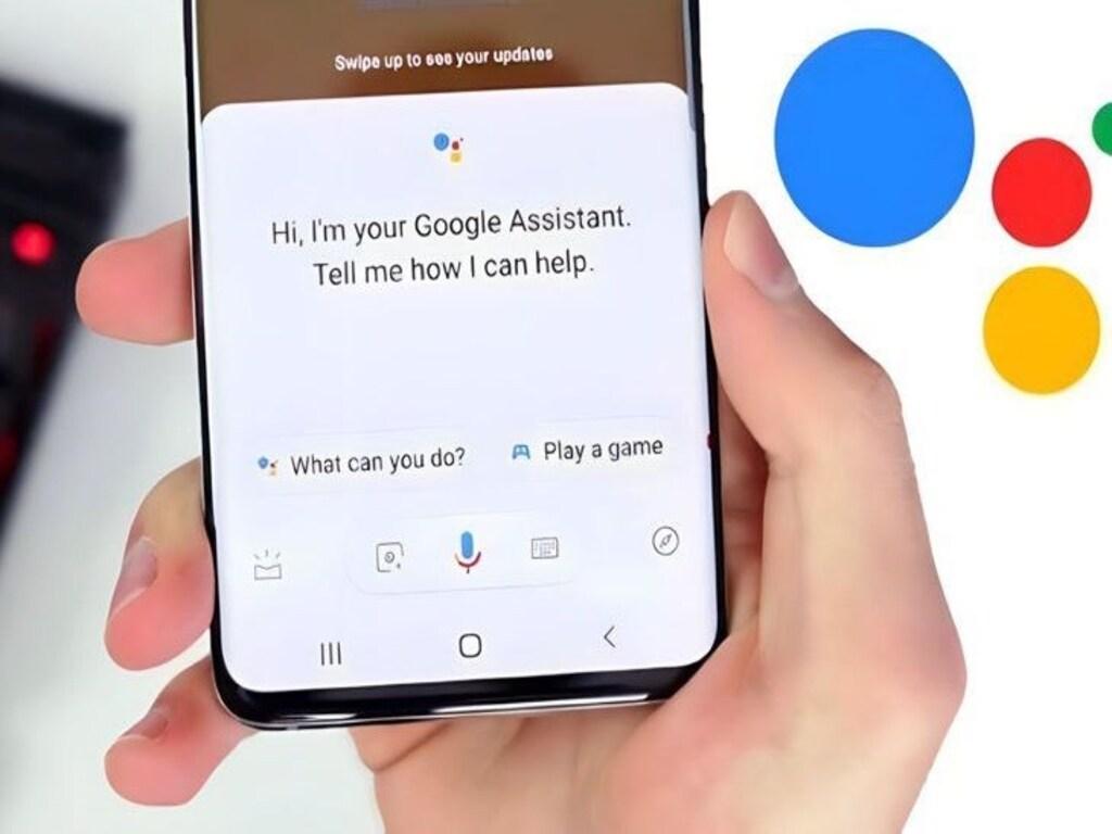 Chụp màn hình điện thoại Samsung bằng trợ lý ảo Google Assistant
