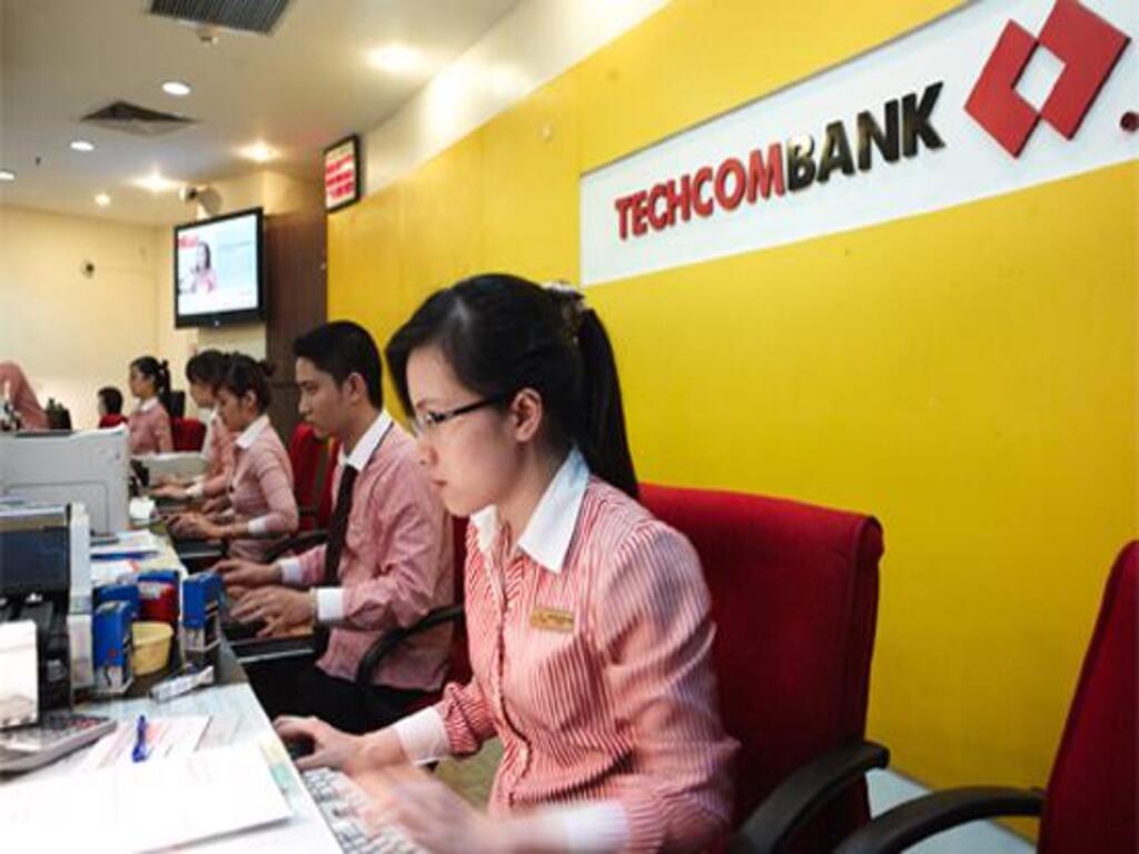 Mua vàng online qua Techcombank