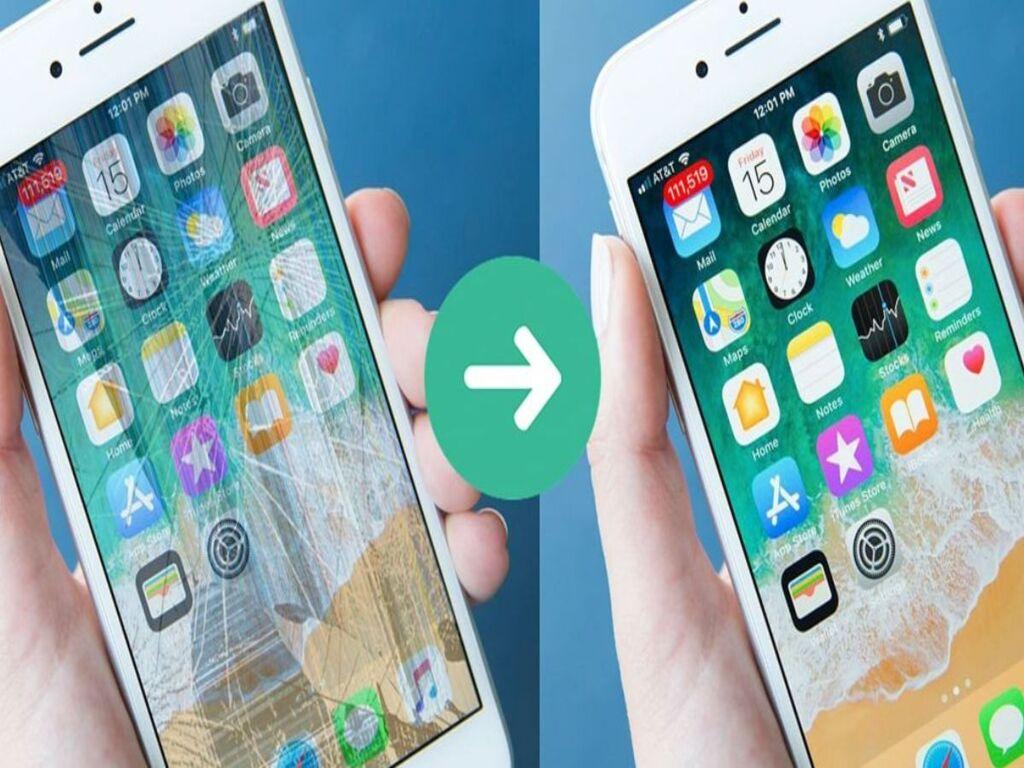 Một số lưu ý để điện thoại không bị sọc dọc, sọc ngang