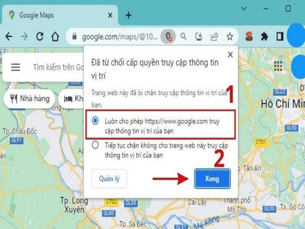 Cách gửi vị trí Zalo trên máy tính