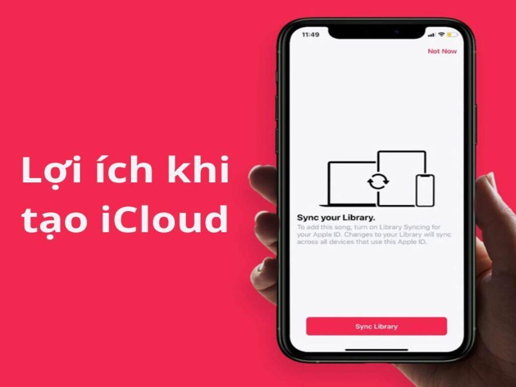 Tại sao cần biết cách tạo tài khoản iCloud?