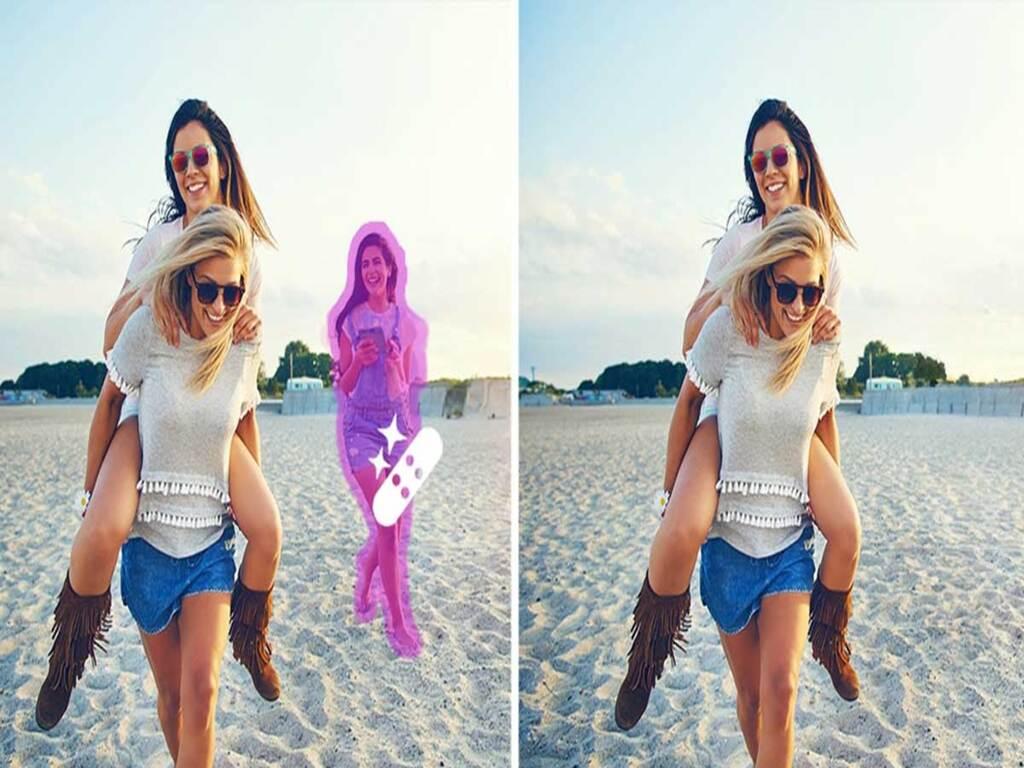 Tại sao nên xóa người hoặc vật thể khỏi ảnh?