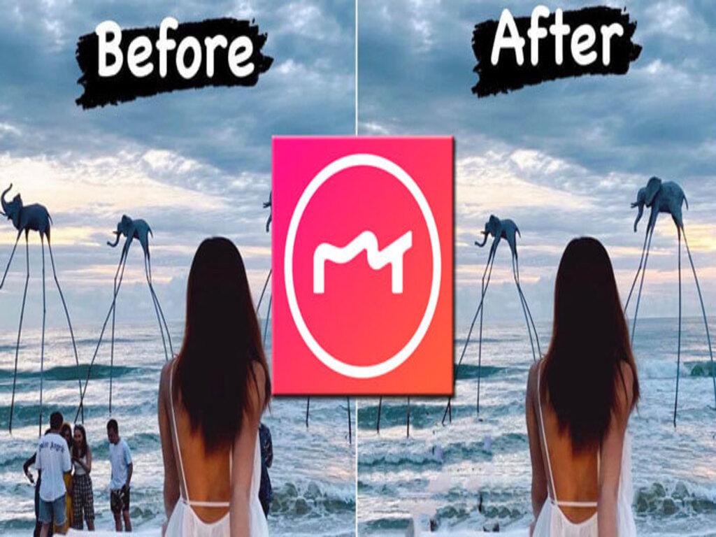 TouchRetouch app xóa người trong ảnh