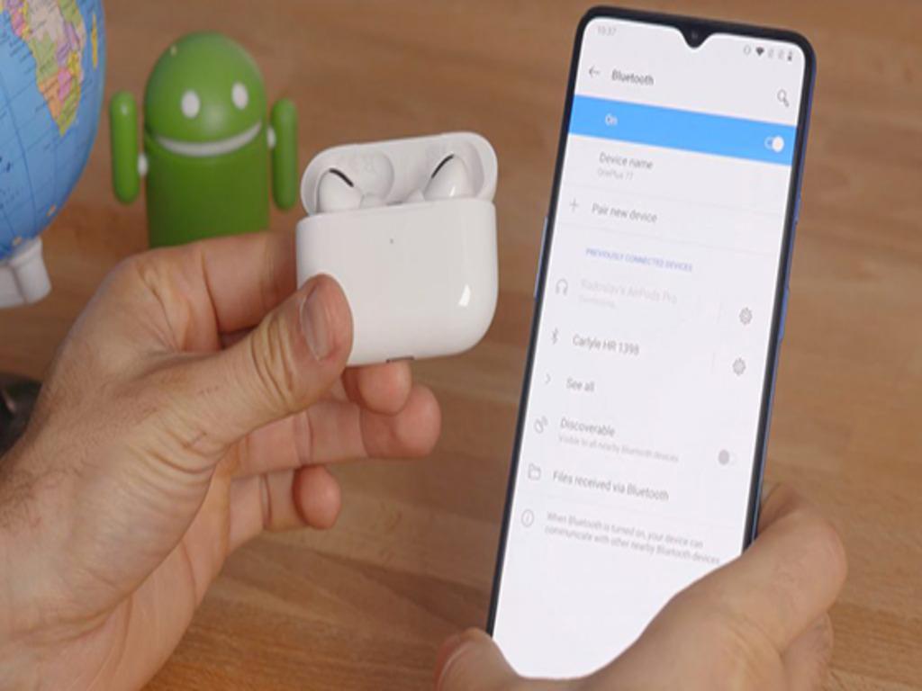 Cách kết nối AirPods với Android