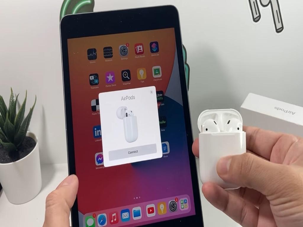 Cách kết nối AirPods với iPad