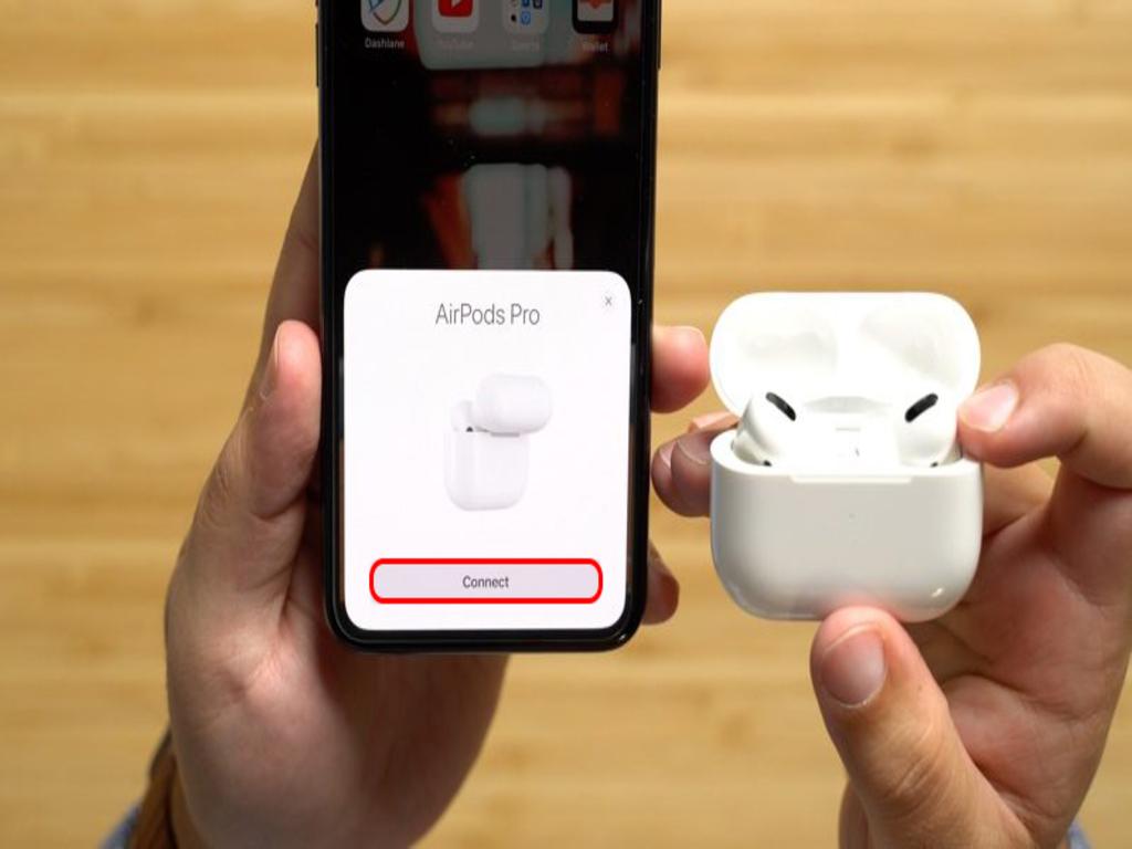 Cách kết nối AirPods với iPhone