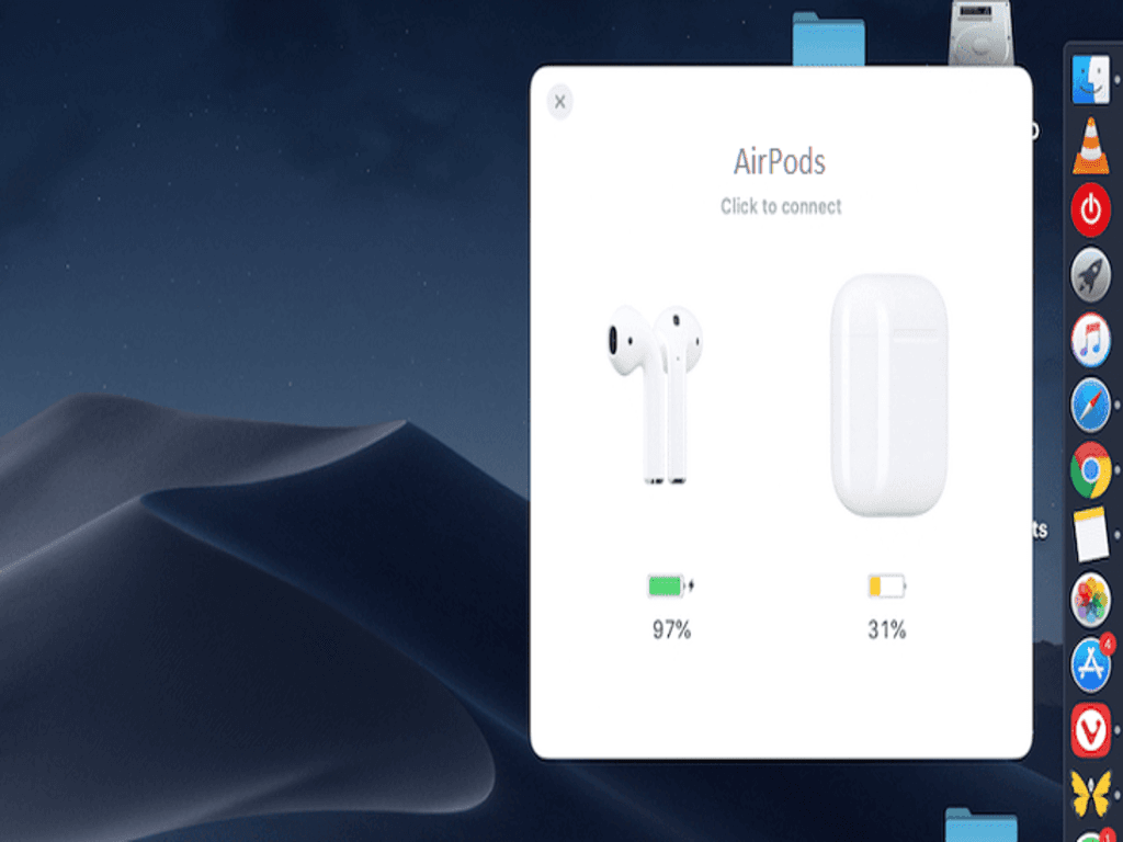 Cách kết nối AirPods với MacBook