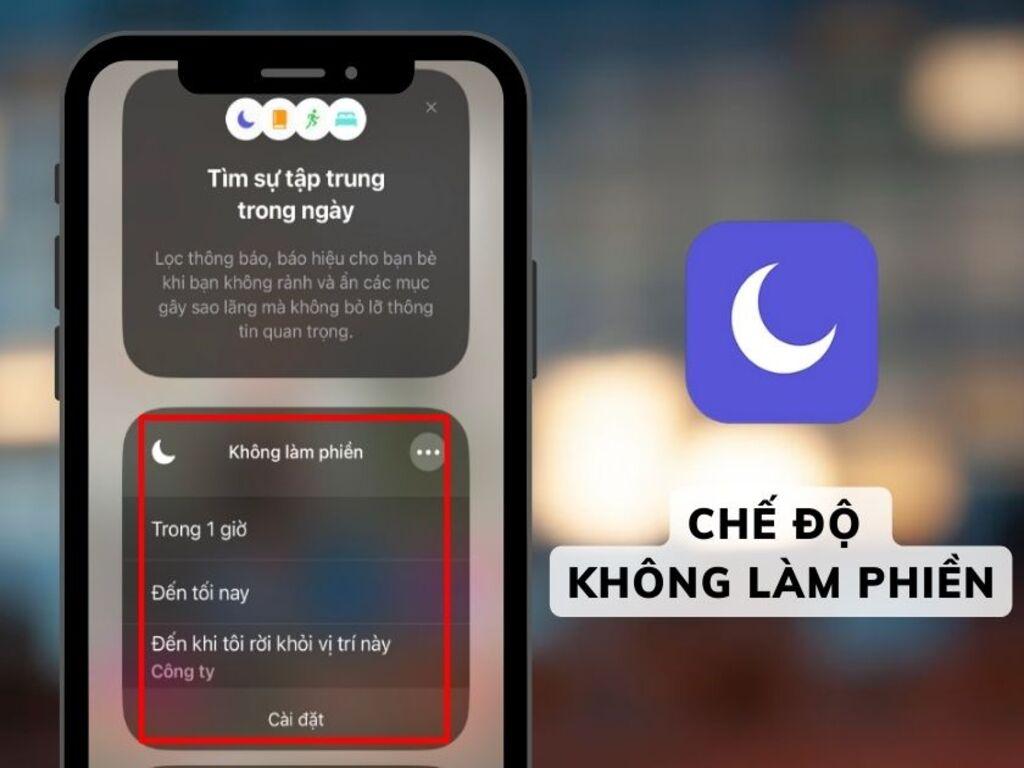 Chế độ Không làm phiền trên iPhone là gì?