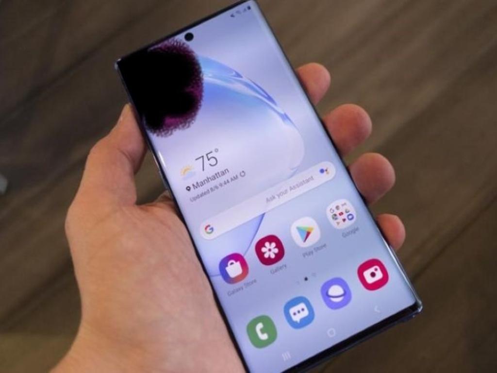 Dấu hiệu nhận biết khi màn hình điện thoại bị chảy mực