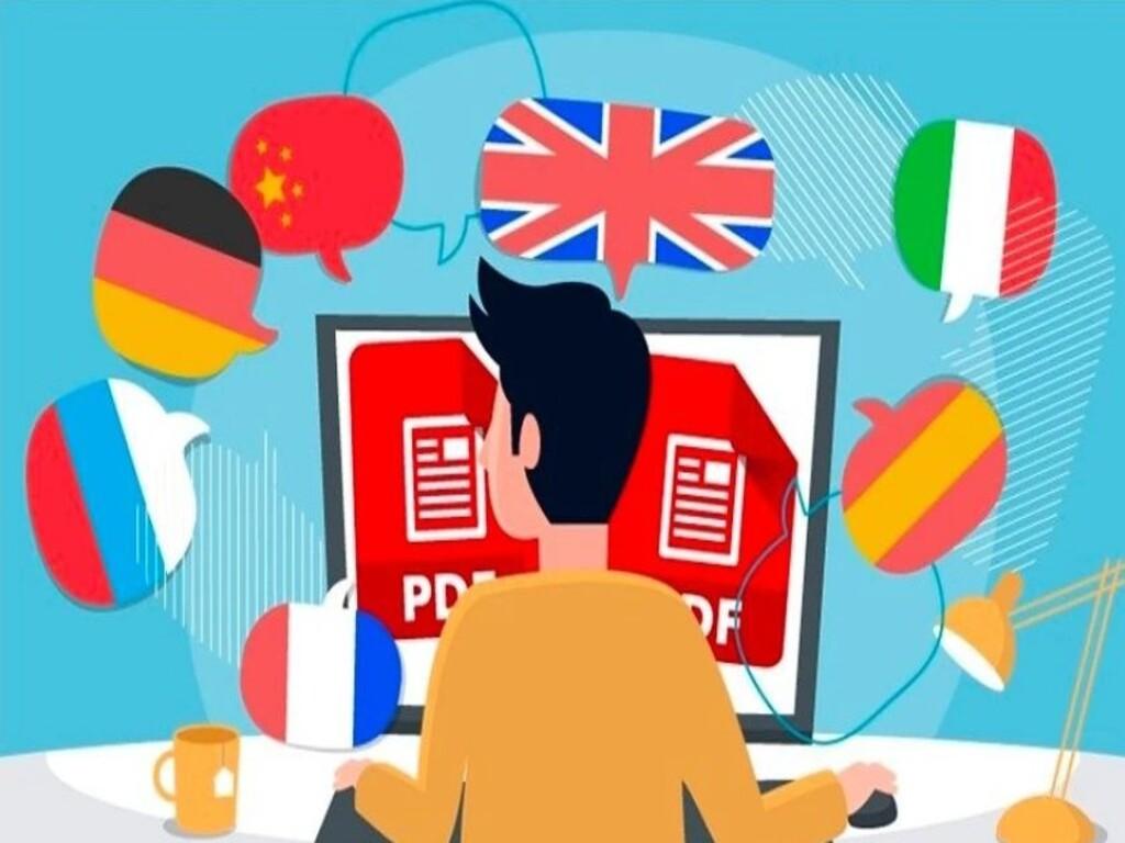 Nhu cầu dịch PDF tiếng Anh sang tiếng Việt trong học tập, công việc