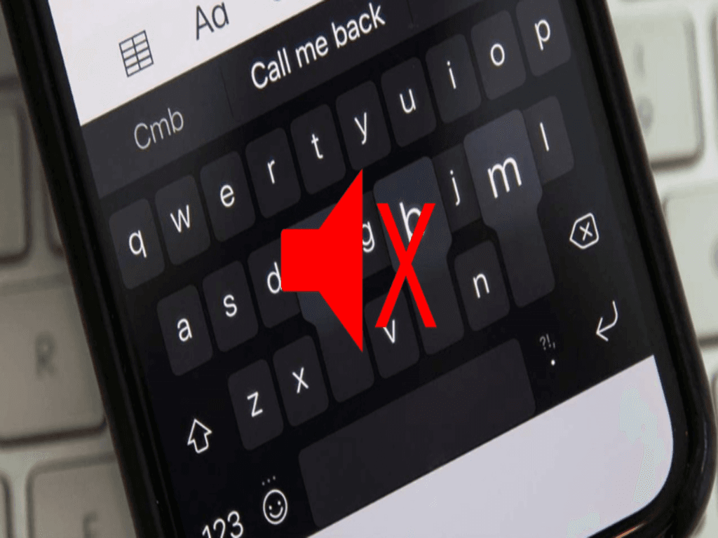 Vì sao cần tắt âm bàn phím iPhone?