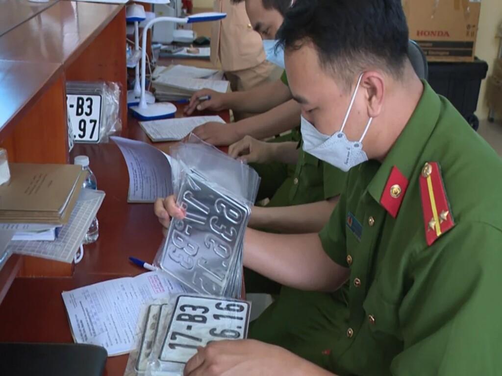 Cách đăng ký biển số định danh