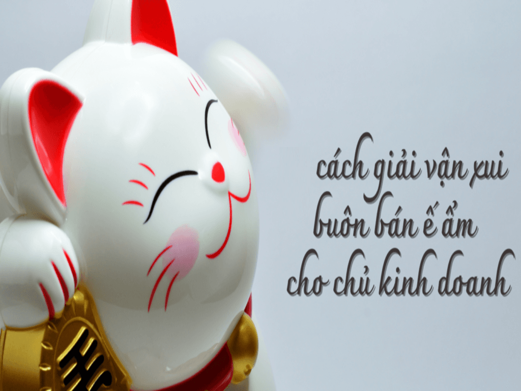 Cách xả xui buôn bán theo tâm linh và dân gian