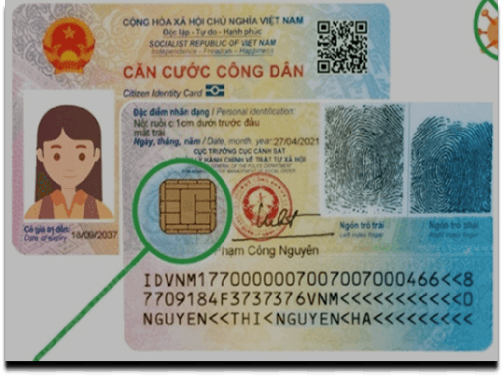 Khi lộ ảnh và thông tin CCCD có thể gặp phải rủi ro gì?