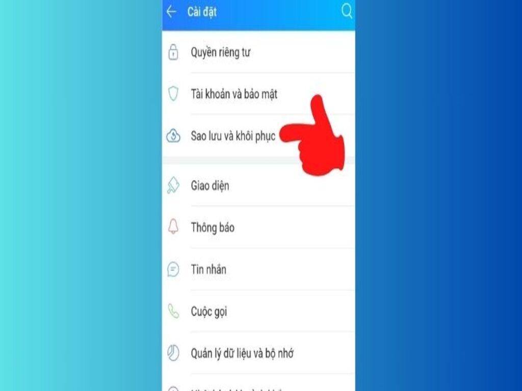 Nguyên nhân và cách khôi phục dữ liệu Cloud Zalo bị mất trên điện thoại