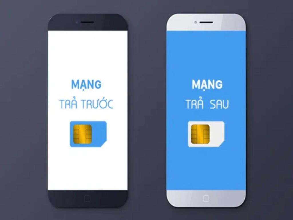 Phân biệt SIM trả trước và SIM trả sau
