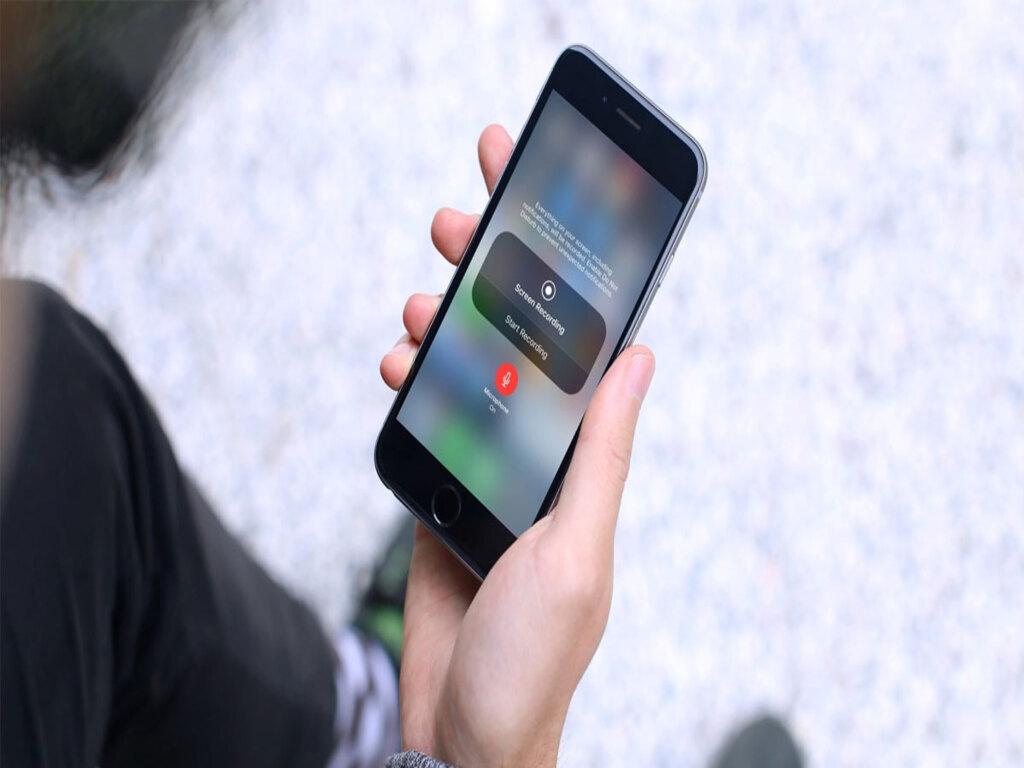 Quay màn hình iPhone là gì?